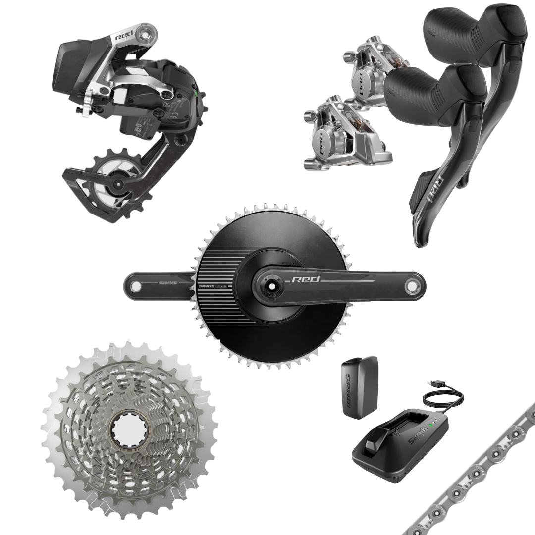SRAM Red AXS 2x Groupset — Imaginary BikeWorks